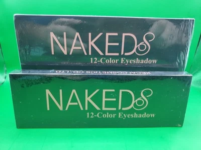 2 Pack NAKEDS 12-Color Matte Eye Shadow Palette Exp 09/2026 New Sealed - Image 1 of 3