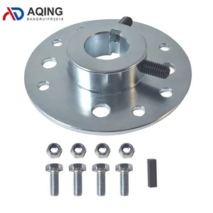 Mini buje de freno de piñón de 1" diámetro 1/4" llave con herrajes para mini bicicleta de kart - Imagen 1 de 4