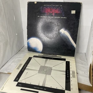 Vintage Vinyl UTOPIA ADVENTURES IN UTOPIA VINYL RECORD LP TODD RUNDGREN GATEFOLD - Picture 1 of 10