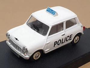 Vitesse 1/43 Scale L009 - 1960 Morris Mini Minor Met Police - White - Picture 1 of 5
