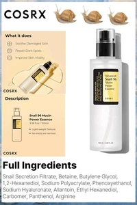 COSRX - Advanced Snail 96 Mucin Power Essence -100 ml / 3,38 fl. oz. - Imagen 1 de 6