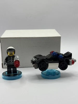 LEGO Dimension The Lego Movie (71213) Bad Cop Complete Set & Booklet - Image 1 of 3