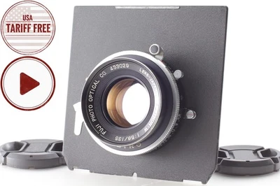 [MINT] Fujifilm Fujinon W 135mm f/5.6 Lens Large Format Seiko Shutter From JAPAN - Image 1 of 4