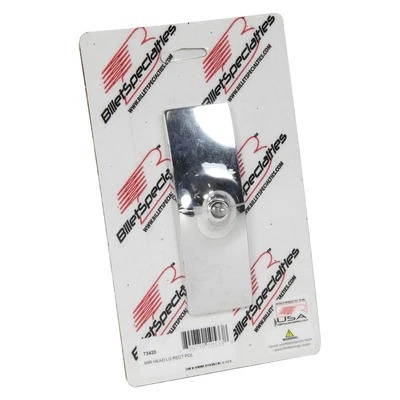 Espejo BILLET SPECIALTIES - Rectángulo grande - Pulido 1 3/4 pulgadas x 5 1/4 - 73420 Foto 1 de 4