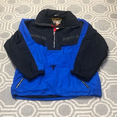 Vintage 90s Obermeyer Breckenridge Ski Snowboard Pullover 1/2 Zip Men's Size M - Image 1 of 4