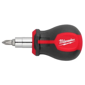 Milwaukee 48-22-2762 6-IN-1 Stubby Multi-Bit Screwdriver - Picture 1 of 11