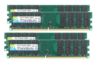 4X 4GB 2Rx4 PC2-6400 DDR2 800Mhz 240Pin RAM Desktop Memory Only for AMD chips^ - Image 1 of 4