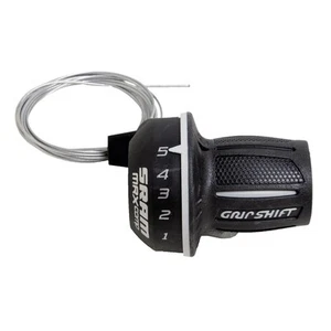 SRAM Mrx Twist Shifter Rear 2:1 Fits Shimano 7 Speed - Picture 1 of 7