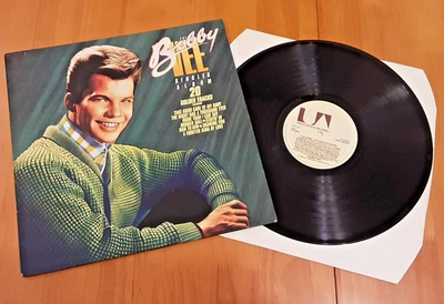THE BOBBY VEE SINGLES ALBUM. NR MINT - Image 1 of 2