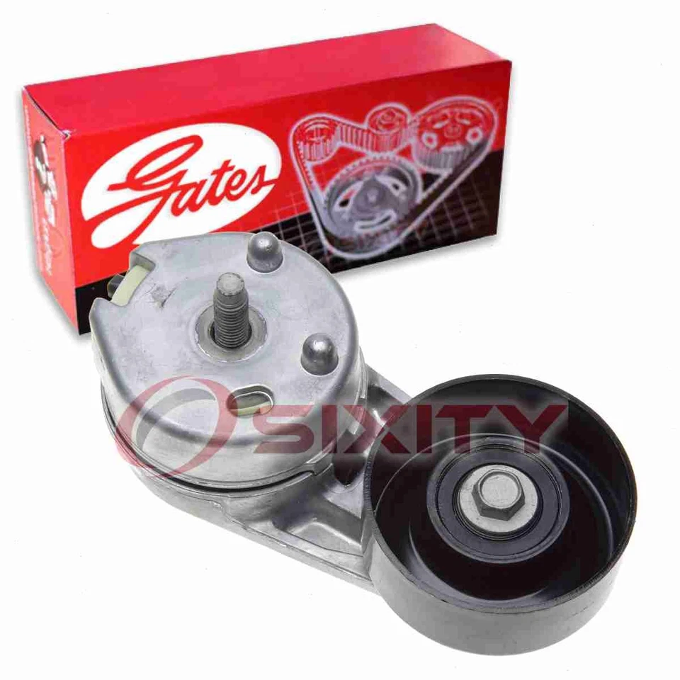 Conjunto de tensor de correa de transmisión Gates DriveAlign para Ford Freestyle 2005-2007 um Foto 1 de 4