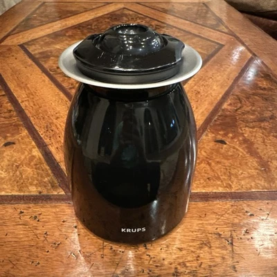 Krups Cafe Line 10-Cup Carafe Aroma Control Thermal Coffee Pot Jug Pitcher - Image 1 of 4