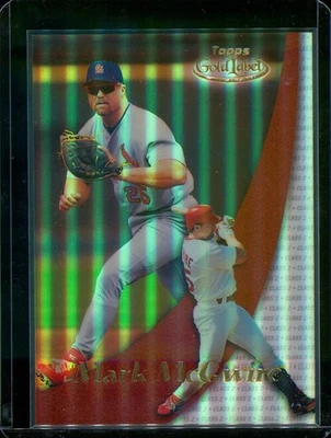 2000 Topps Gold Label - Mark McGwire #25 Class 2 - Image 1 of 2