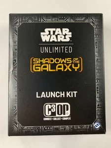 Star Wars Unlimited TCG Shadows of the Galaxy Launch Kit New & Sealed - Picture 1 of 2