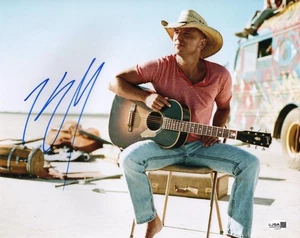 Kenny Chesney Signed Autograph 11x14 Photo - Country Music King w/ JSA COA - Picture 1 of 4