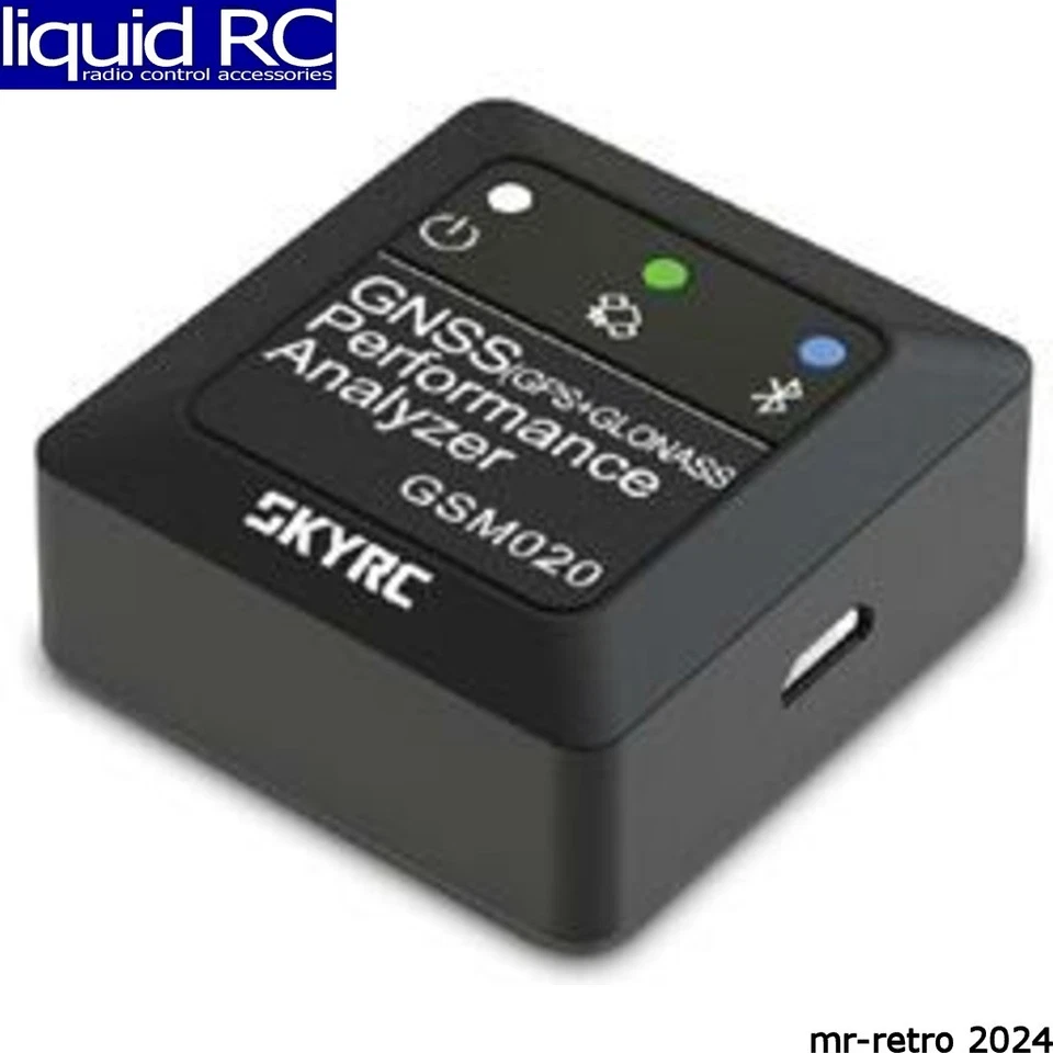 SkyRC 500023 SKY RC GNSS Performance Analyzer GSM020 - Image 1 of 1