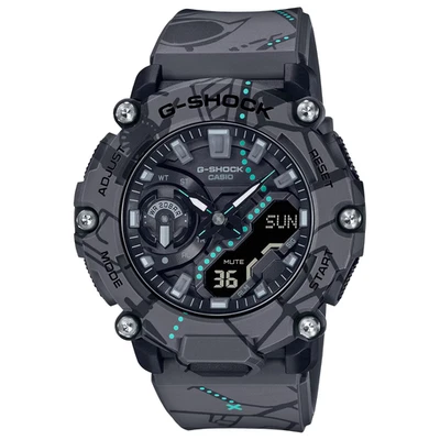 Casio G-Shock GA-2200SBY-8A Black Carbon Core Men's Watch 2200 SERIES - Image 1 of 4
