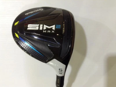 TaylorMade SIM2 MAX 18° 5W Fairway wood LIN-Q EX FW-65 Extra Stiff #nK - Image 1 of 4