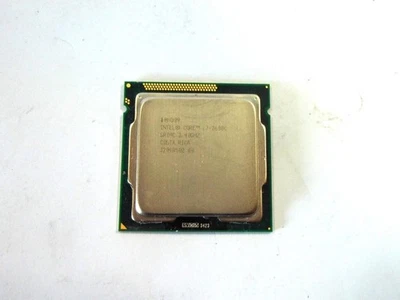 CPU Intel SR00C Core i7-2600K QuadCore 3,40 GHz 5,00 GTs DMI 8 MB L3 Socket LGA1155 Foto 1 de 3