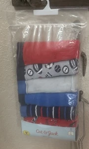 Boys 7 Pack Sports Boxer Brief Underwear Cat & Jack Size XL (16) - Picture 1 of 5