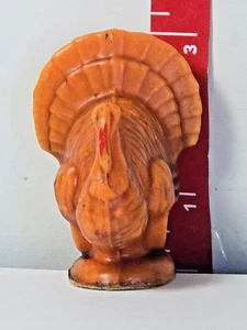 Vintage Gurley Thanksgiving Truthahn Kerze 3" Art.-Nr. H550 - Bild 1 von 5