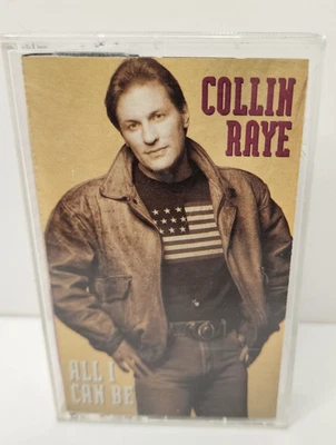 All I Can Be by Collin Raye Cassette - Image 1 of 3