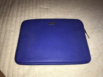 Kate Spade New York Saffiano Laptop Sleeve for 13-in MacBook Blue - Image 1 of 3