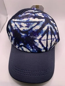 Roxy Herren Mütze Kappe Herren verstellbar Snapback blau wasserabweisend leicht - Bild 1 von 6