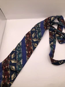 Olacchi Cravatte Milano S.P.A Mens Suit Tie One Size Fits All 100% Silk Made USA - Picture 1 of 5