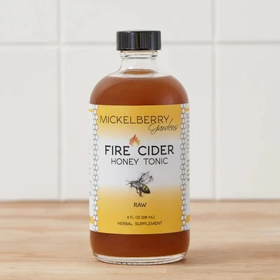 Mickelberry Gardens Fire Cider Honey Tonic with Apple Cider Vinegar & Turmeric