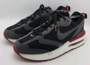 Nike Air Max Dawn Entrenadores DQ3991-001 Negro/Rojo Equipo Talla UK 8 - Imagen 1 de 12