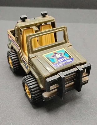 Vintage NATO Commando military jeep car toy - Image 1 of 4