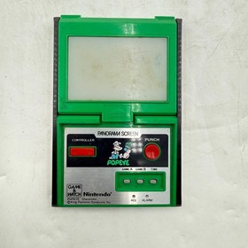 Nintendo Game & Watch Popeye Panorama Screen Model PG-92 1983