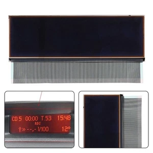 Navigation Radio LCD Navigation Screen Broken Replacement Glass Material - Picture 1 of 12