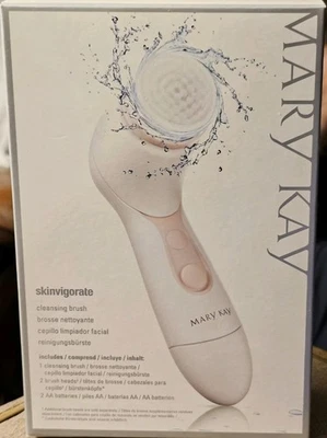 Очищающая щетка Mary Kay SKINVIGORATE с 2 насадками и аккумуляторами, новая в коробке - Изображение 1 из 4