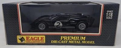 Eagle Collectibles Ford GT N2-1st 24H LE Mans 1966 3019 1.18 Scale - Image 1 of 4