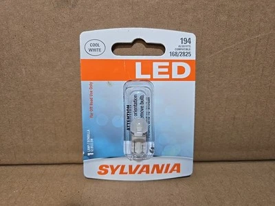 Sylvania Luz LED 194 T10 Blanco 6000K Bombilla Interior Domo Repuesto Actualización Foto 1 de 2