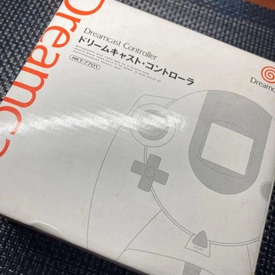Dreamcast  Controller With Gift Box Vintage SEGA JPN Limited Edition Rare Video - Image 1 of 4