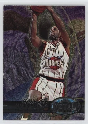 1997-98 Metal Universe Mario Elie #32 - Image 1 of 2