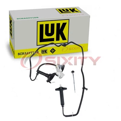 Conjunto de cilindro maestro y esclavo de embrague LuK para Dodge Ram 3500 tx 2000-2002 Foto 1 de 4