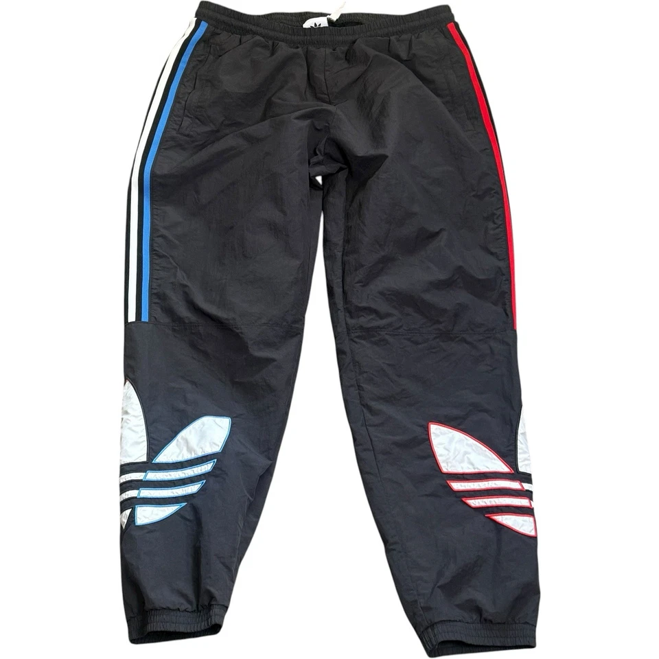 Pantalones deportivos Adidas ADICOLOR para hombre XL originales Primegreen Trefoil negros Foto 1 de 4