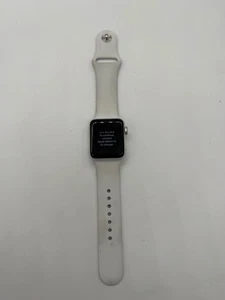 Apple Watch Series 3 - 38mm  – Fully Functional – Silver - Picture 1 of 4
