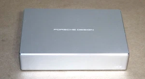 LaCie Porsche Design Portable Drive 4TB USB-C/USB3.0 - Picture 1 of 4