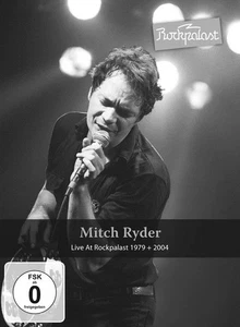 MITCH RYDER Live at Rockpalast 1979 + 2004 *SEALED* 2 DVD - Picture 1 of 3