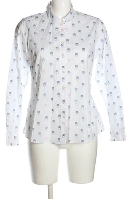 SAVILE ROW COMPANY Blusa-camisa Mujeres Blusa Talla EU 36 blanco-azul - Imagen 1 de 4