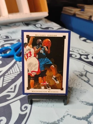 2002-03 Fleer Premium Michael Jordan #82 Washington Wizards - Image 1 of 2