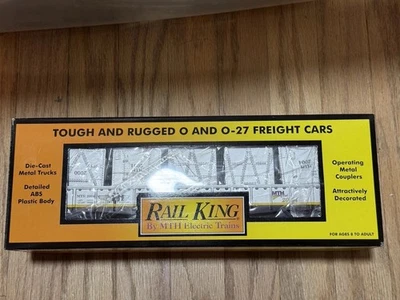 MTH Rail King O Scale 30-7267 MTHRRC 2004 Gondola With 5 LCL Containers NIB - Image 1 of 4