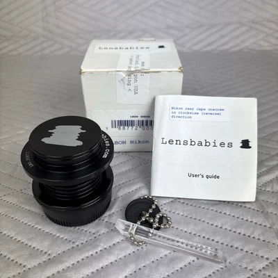 Lens Baby Creative Focus SLR Lens - For Nikon F Mount - USA Import - Image 1 of 4