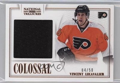 2013-14 Panini национальные сокровища колоссальный /50 Винсент Lecavalier #CO-VL - Изображение 1 из 2