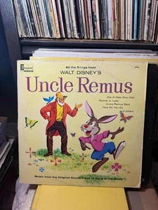 Diverse - Walt Disneys Onkel Remus Vinyl Schallplatte sehr guter Zustand + AB121 - Bild 1 von 2