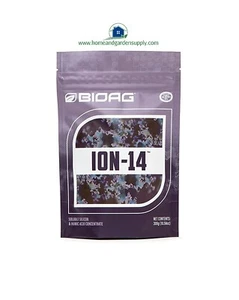ION-14 Dry Soluble Essential Silicon & Humic Acids 300g Pouch by BioAg - Picture 1 of 1